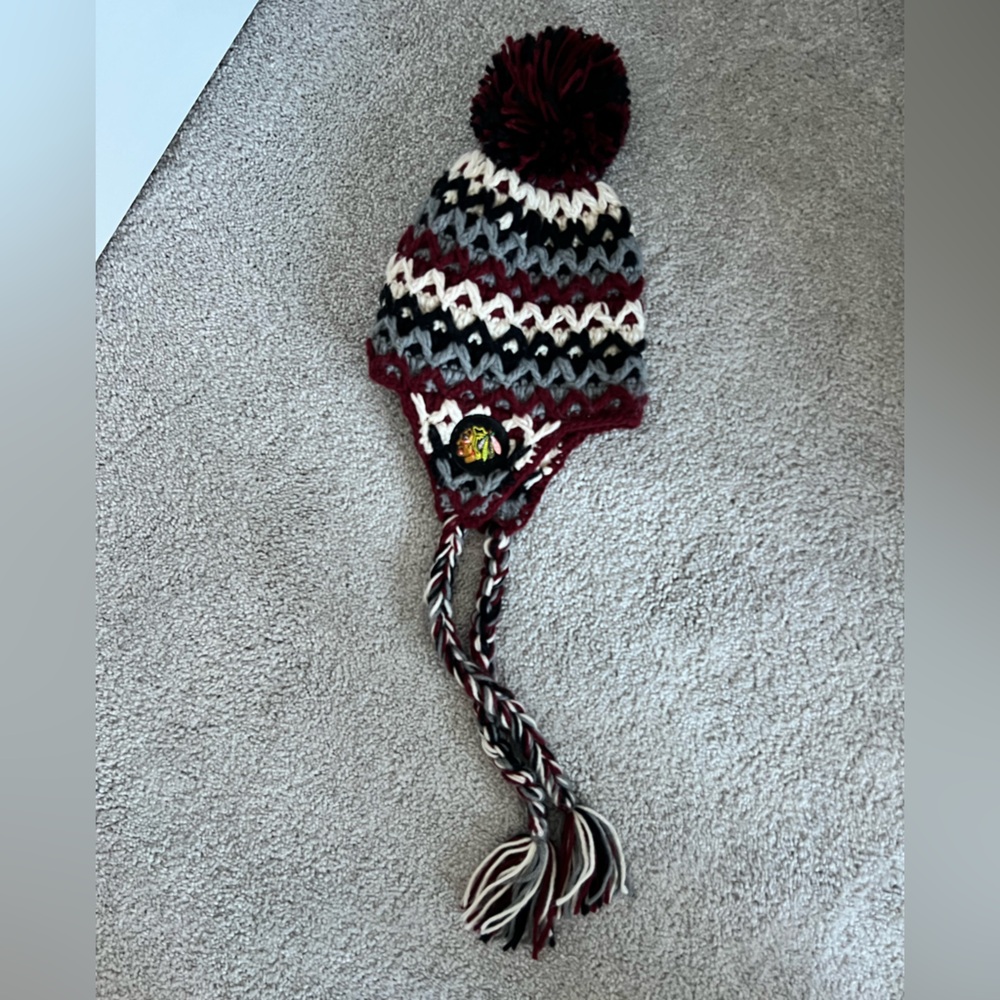 Chicago Blackhawks Winter Hat